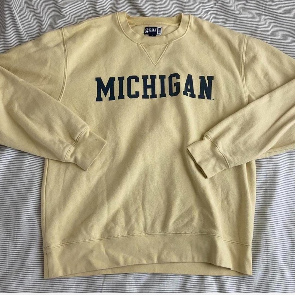 Michigan crewneck